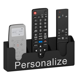 Suporte De Parede Porta 3 Controles Remoto Ar Condicionado Ventilador Tv Universal Personalizável em Oferta na Shopee