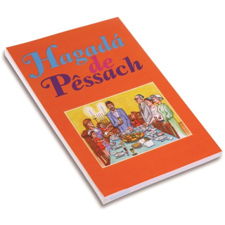 Livro - Hagadá de Pêssach (com Tradução e Transliteração) em Oferta na Shopee