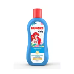 Sh Infantil Huggies Kids Pequena Sereia Brilho Mágico 360ml