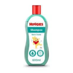 Shampoo Infantil Huggies Extra Suave 600ml