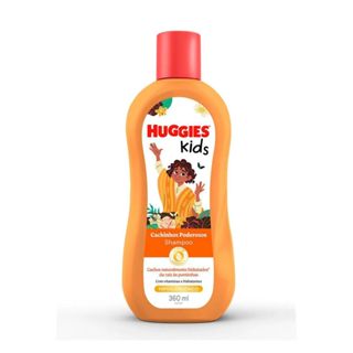 Shampoo Infantil Huggies Kids Encanto Cachinhos Poderosos 360ml em Oferta na Shopee