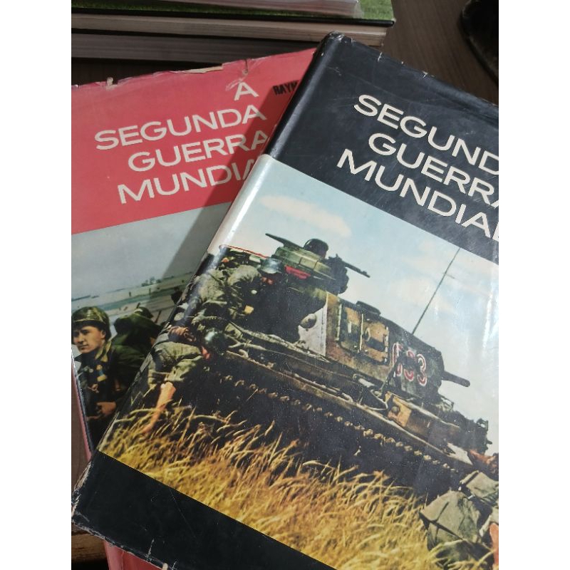 A segunda guerra mundial - dois volumes - Raymond Cartier