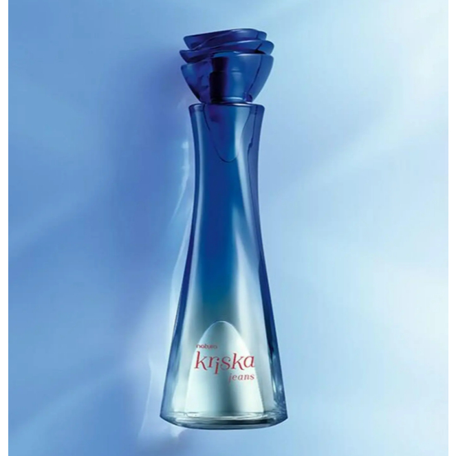 Kriska Jeans Perfume Natura 100 ml - Produto 100% original Natura Consultora