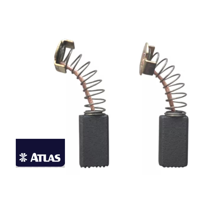 Par Escova De Carvão Para Lixadeira AT1710/116 Atlas Powertech
