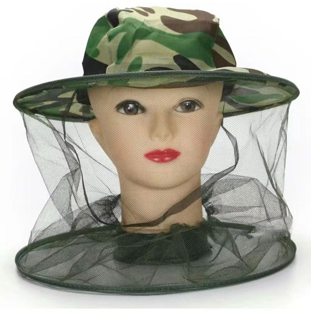 Chapéu De Pescaria De Abelha - Camuflagem - Para Pesca - Anti Pernilongo
