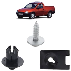 Kit Grampo Presilha Corsa Pick Up 1994 1995 1996 1997 1998 1999 2000 2001 2002 Parabarro Dianteiro