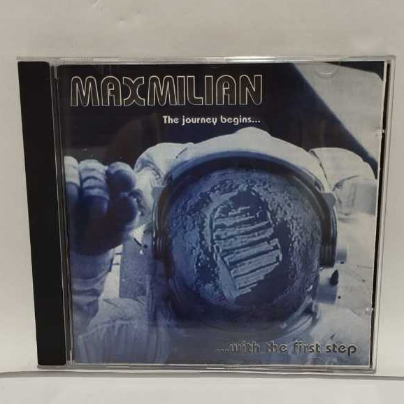 Cd Maxmilian The Journey Begins - ...With The First Step (Usado) Importado