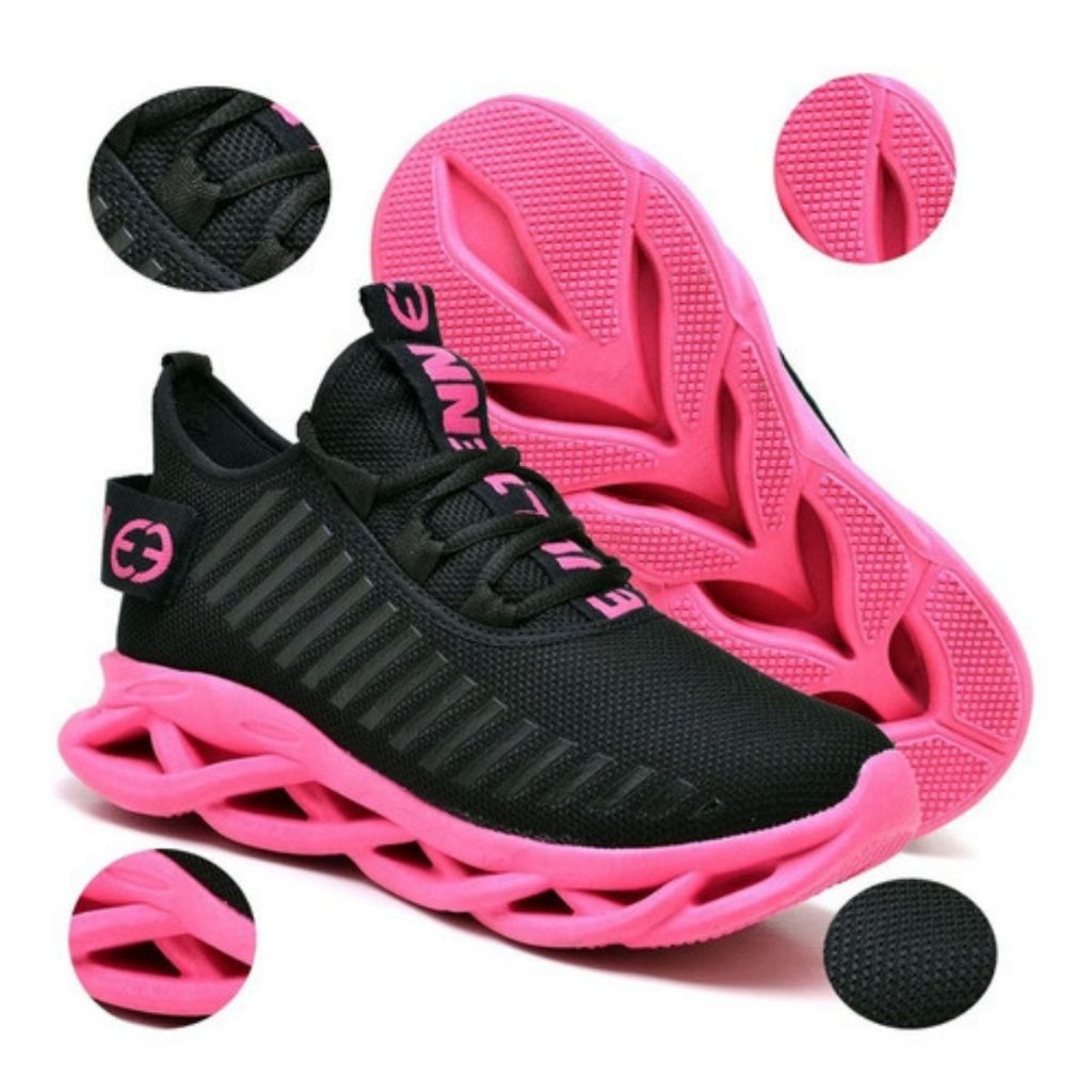 Tênis Evoltenn Feminino Cores Lindas Academia Treino Leve E Confortável em Oferta na Shopee