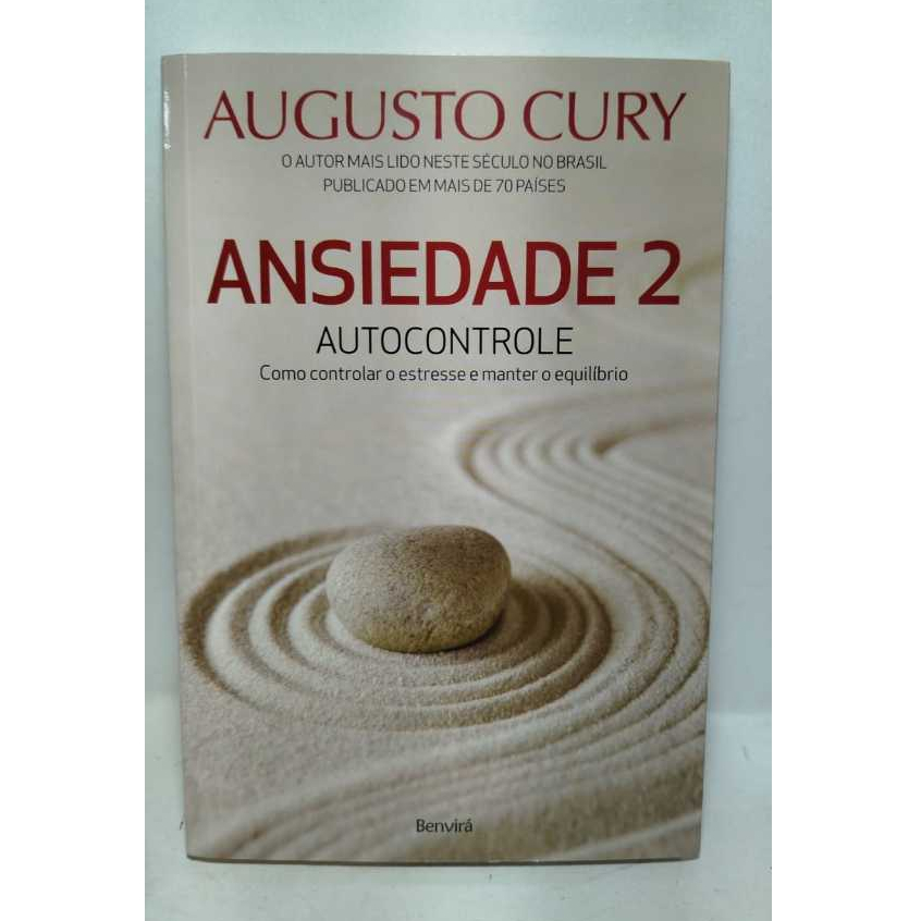 Livro Augusto Cury Ansiedade: Onde Comprar | BuscaProdutos