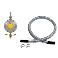 Kit Instalação Gás 13kg Glp Mang Regulador 2kg Aliança