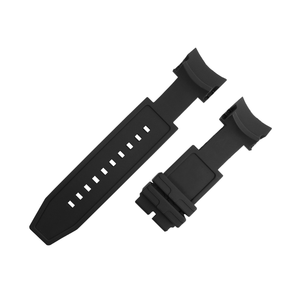 Pulseira Para Relógio Invicta Bolt Zeus Preto para todos os modelos Bolt Zeus Diversas numerações