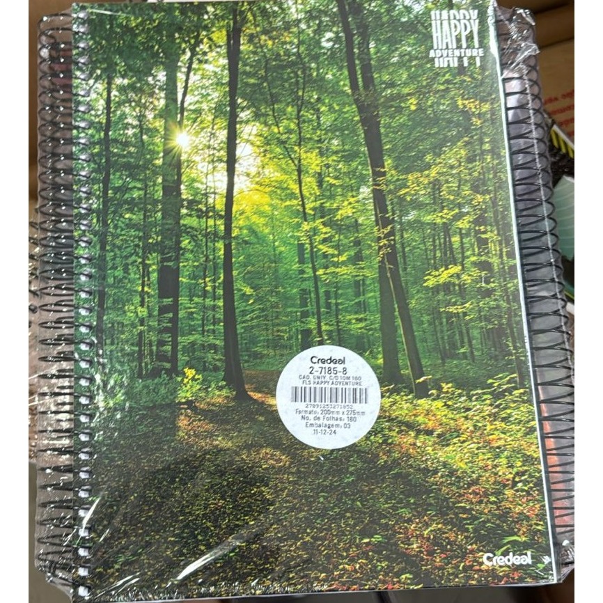 Cadernos Universitários Capa Dura 10 Matérias Com 160 Folhas Várias Estampas Escolar - Credeal em Oferta na Shopee
