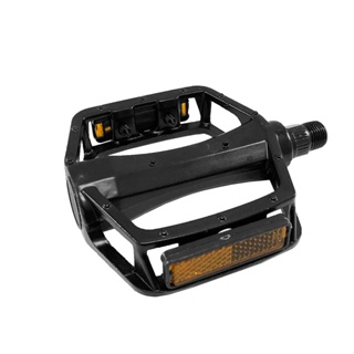 Pedal Alumínio Plataforma Relevo rosca grossa Preto em Oferta na Shopee