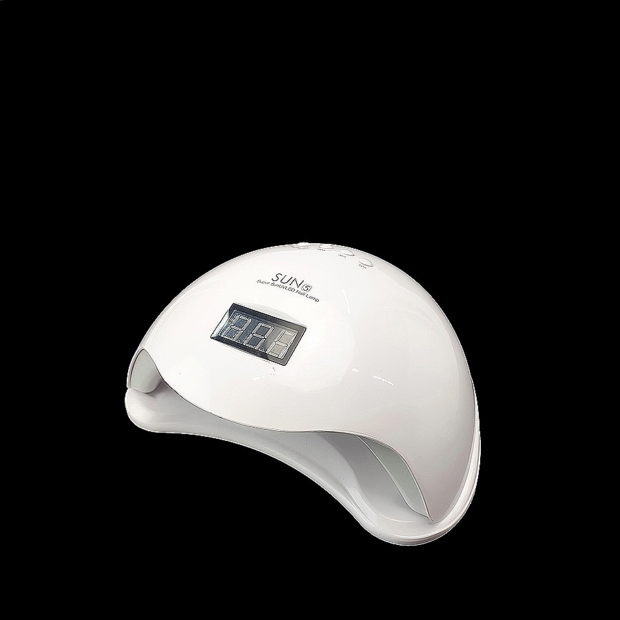 Cabine Sun One  com Temporizador e Sensor 48w Uv Led Bivolt 24 Led Unha Gel