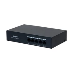 Switch Dahua GIGABIT de 5 Portas 4P PoE, DH-PFS3005-4GT-36