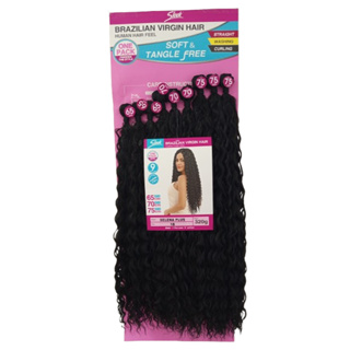 Cabelo Orgânico Bio Fibra Cacheado Na Tela Selena Plus 75cm em Oferta na Shopee