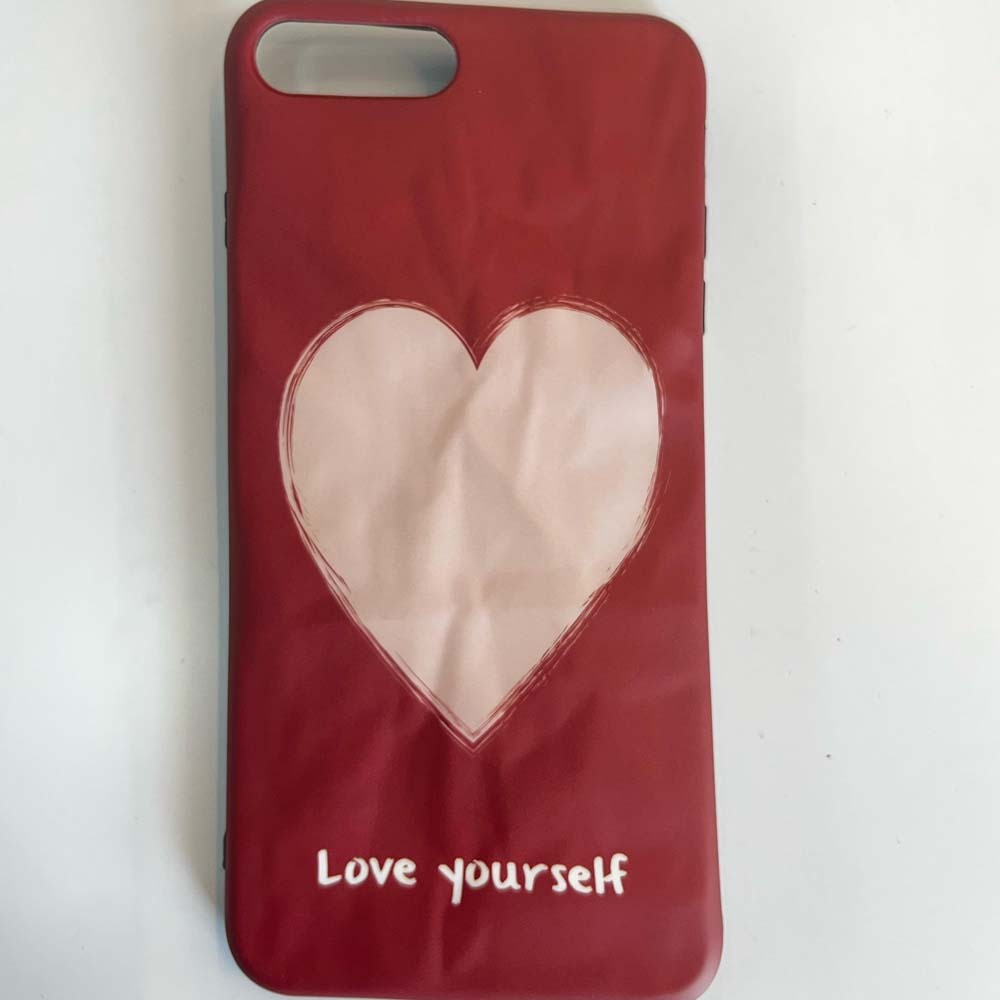 Capa Capinha para iPhone 7/8 Plus - Love your self