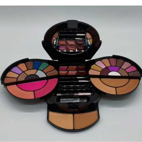 Kit Completo De maquiagem, estojo Com Varias Abertura. em Oferta na Shopee
