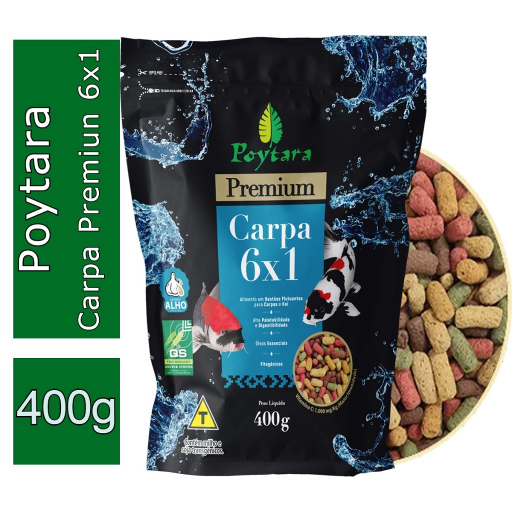 Ração Poytara Carpa: Onde Comprar | BuscaProdutos