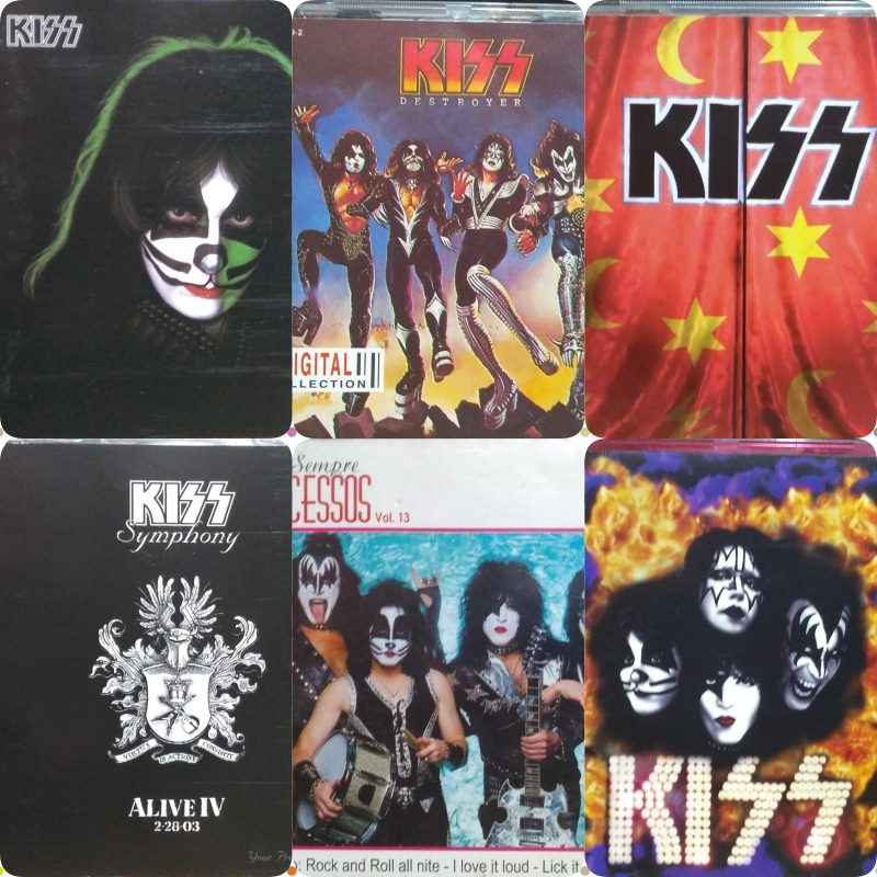 CD: KISS - Discografia {Venda Por Unidade ou Lote]