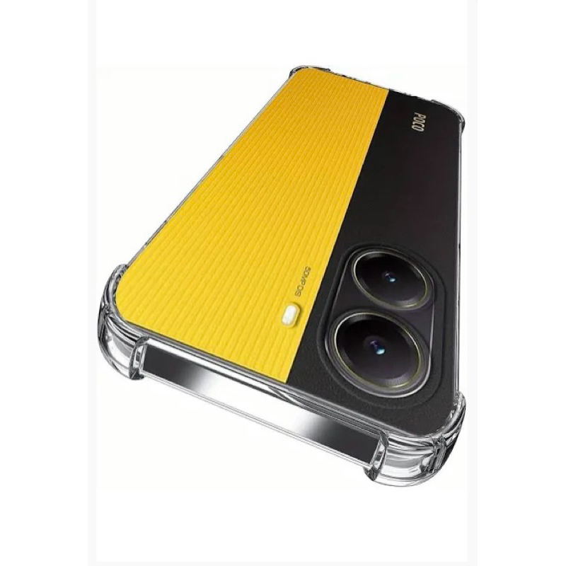 2X1 Xiaomi Poco X7 Pro  -Película Frontal Ceramica 3D + Capa Transparente TPU Silicone