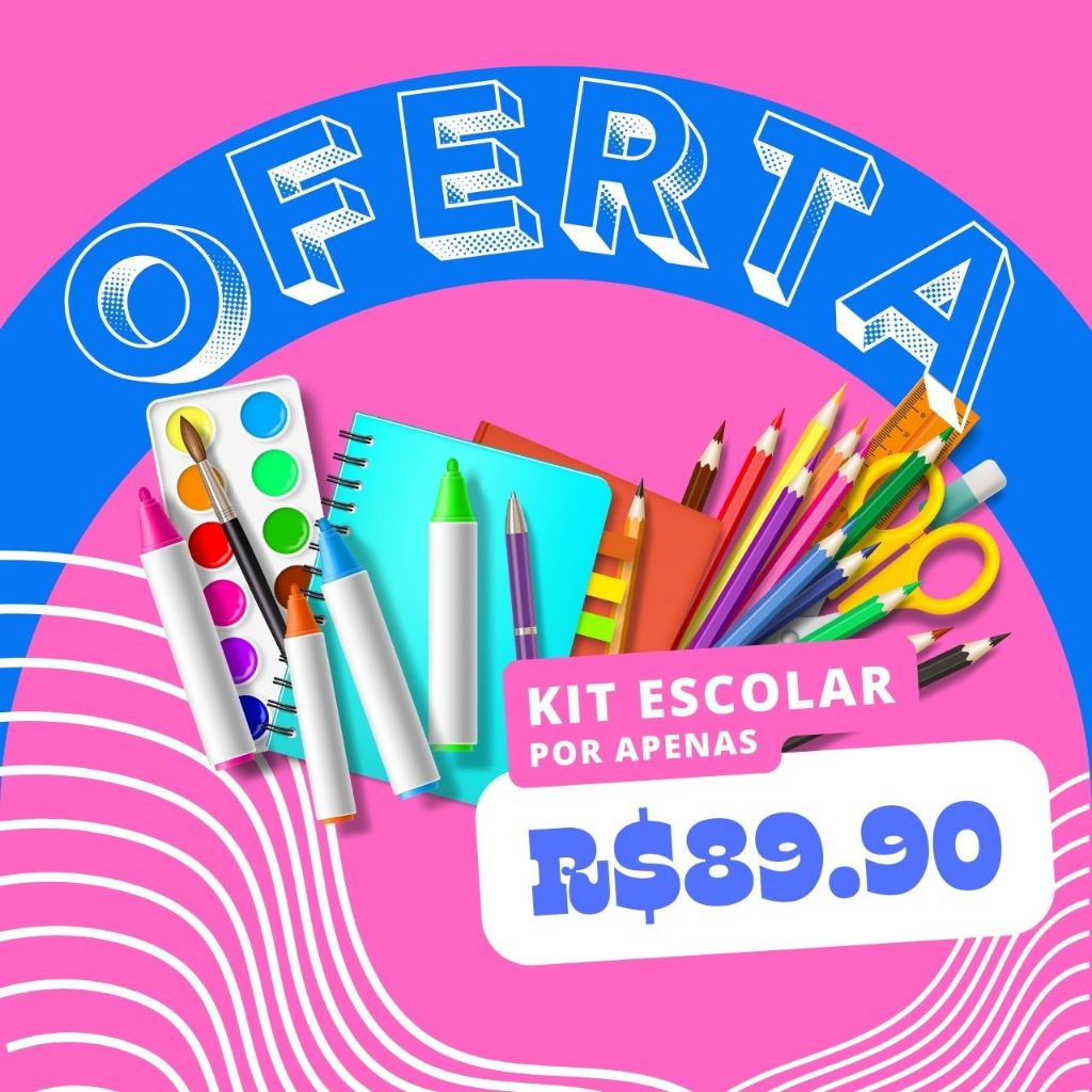 Kit 27 itens Papelaria Fofa perfeito/único/exclusivo /papelaria mais lindos que você pode ter Meninos e Meninas Kawaii