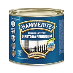 Esmalte Direto Na Ferrugem Hammerite 2,4L Diversas Cores