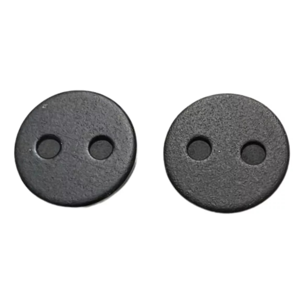 20 Pares Pastilha Freio A Disco Redonda Bike Scooter Skate