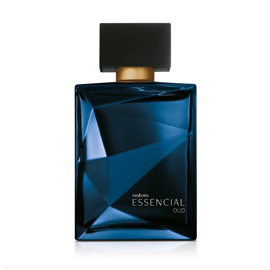 Desodorante Perfume Essencial Oud Masculino 100 ml Natura