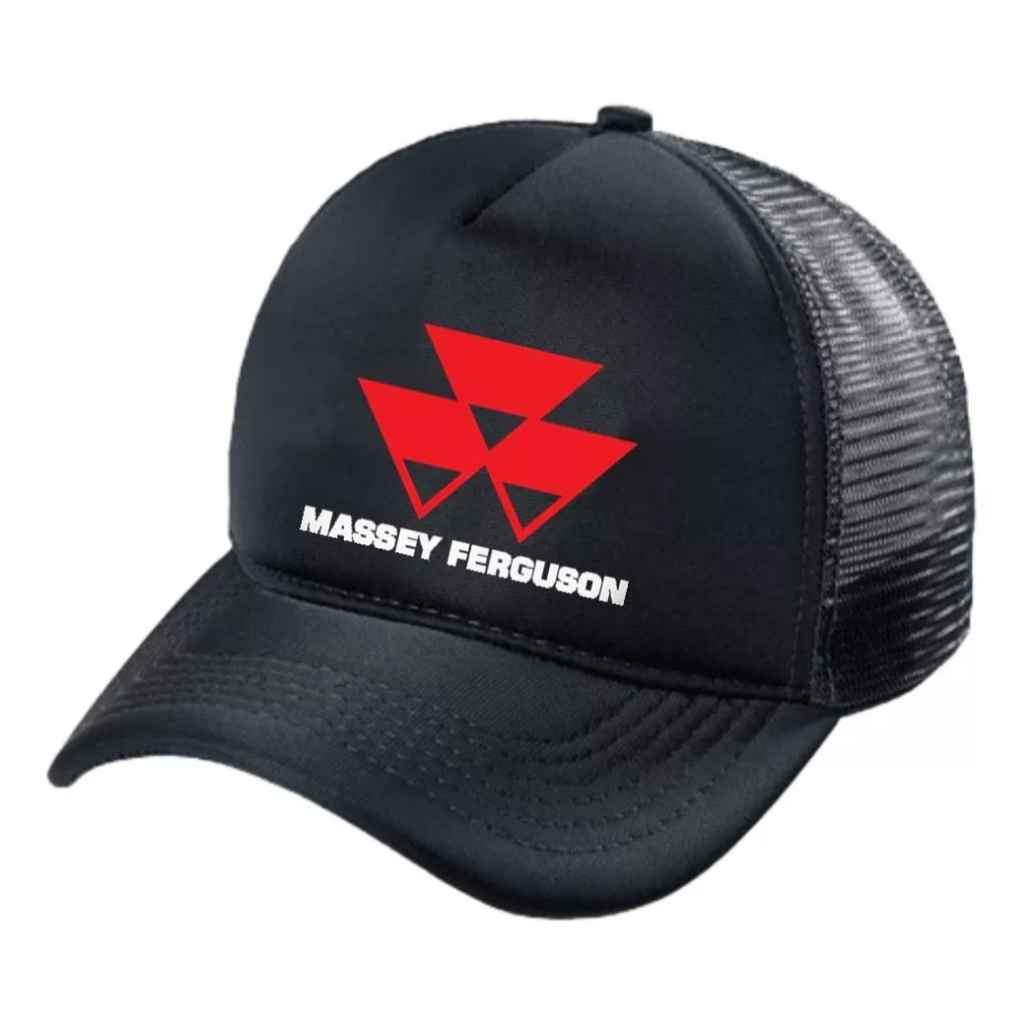 Boné Trucker Aba Curva Massey Ferguson
