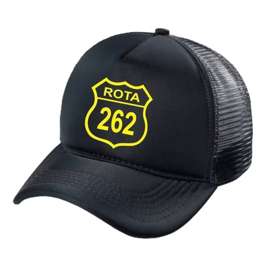 Boné Personalizado Rota 262 Caminhoneiros Heróis Da Estrada em Oferta na Shopee