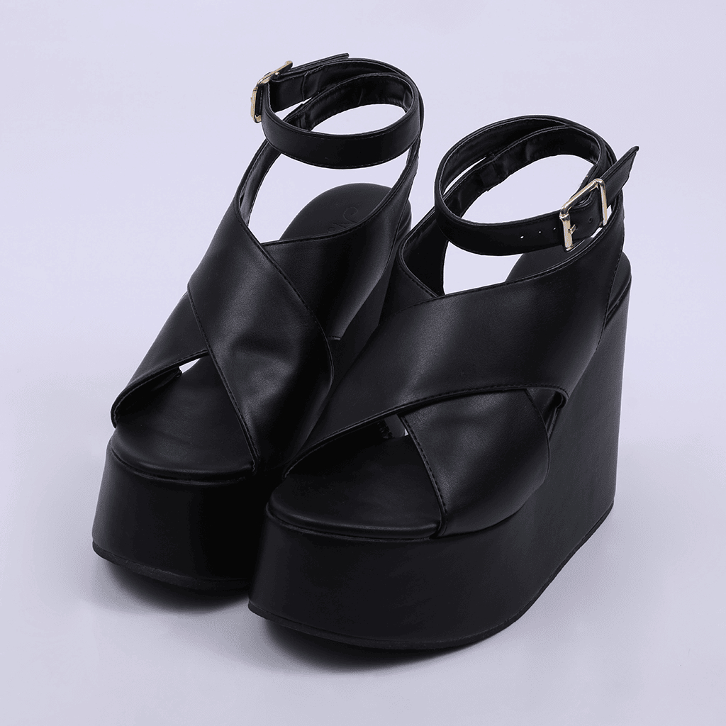 Sandália Tamanco Salto Alto Not Me Shoes York Elegante e Confortável para Qualquer Ocasião Versátil