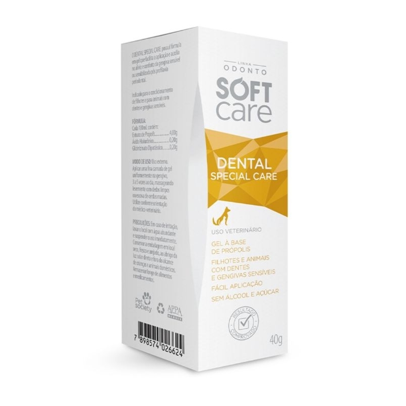 Dental gel Special Care Soft Care 40g Val 02/27