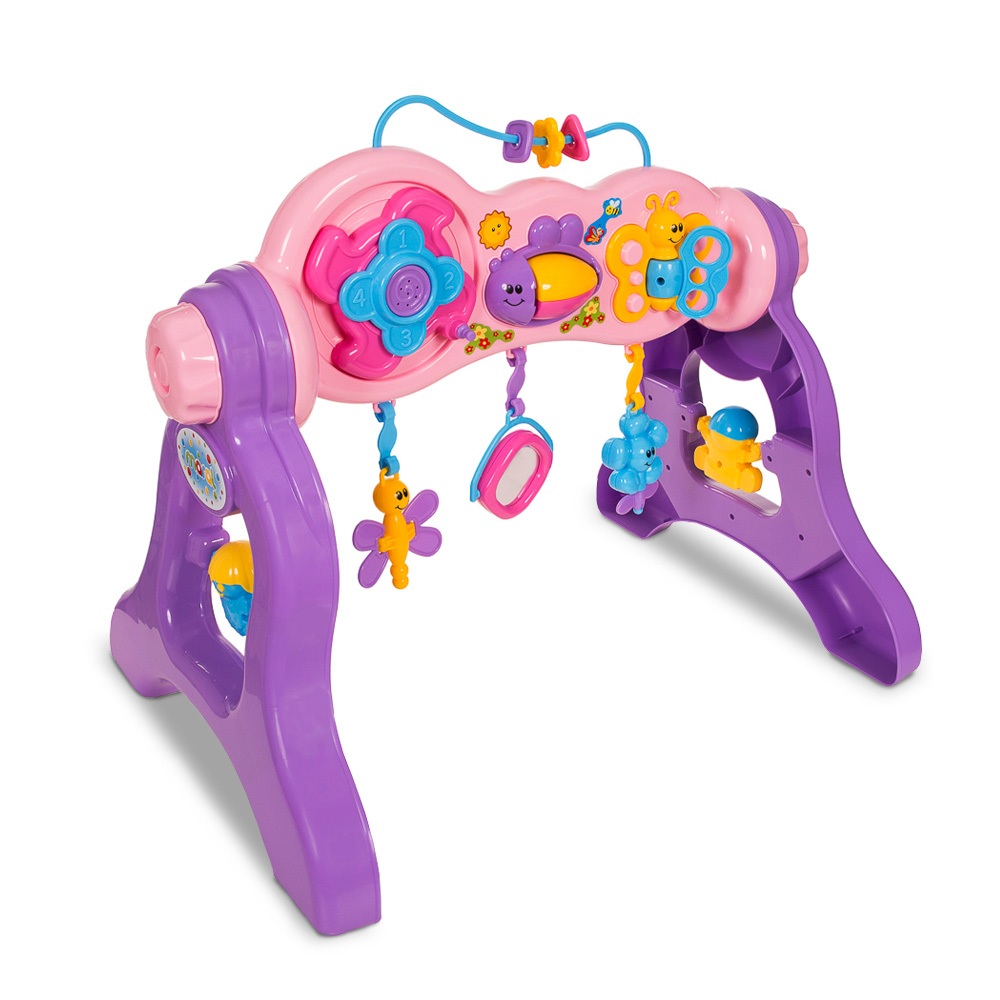 Centro de Atividades PlayGym Brinquedo Interativo Educativo Bebês Maral Dia Das Crianças Presente em Oferta na Shopee