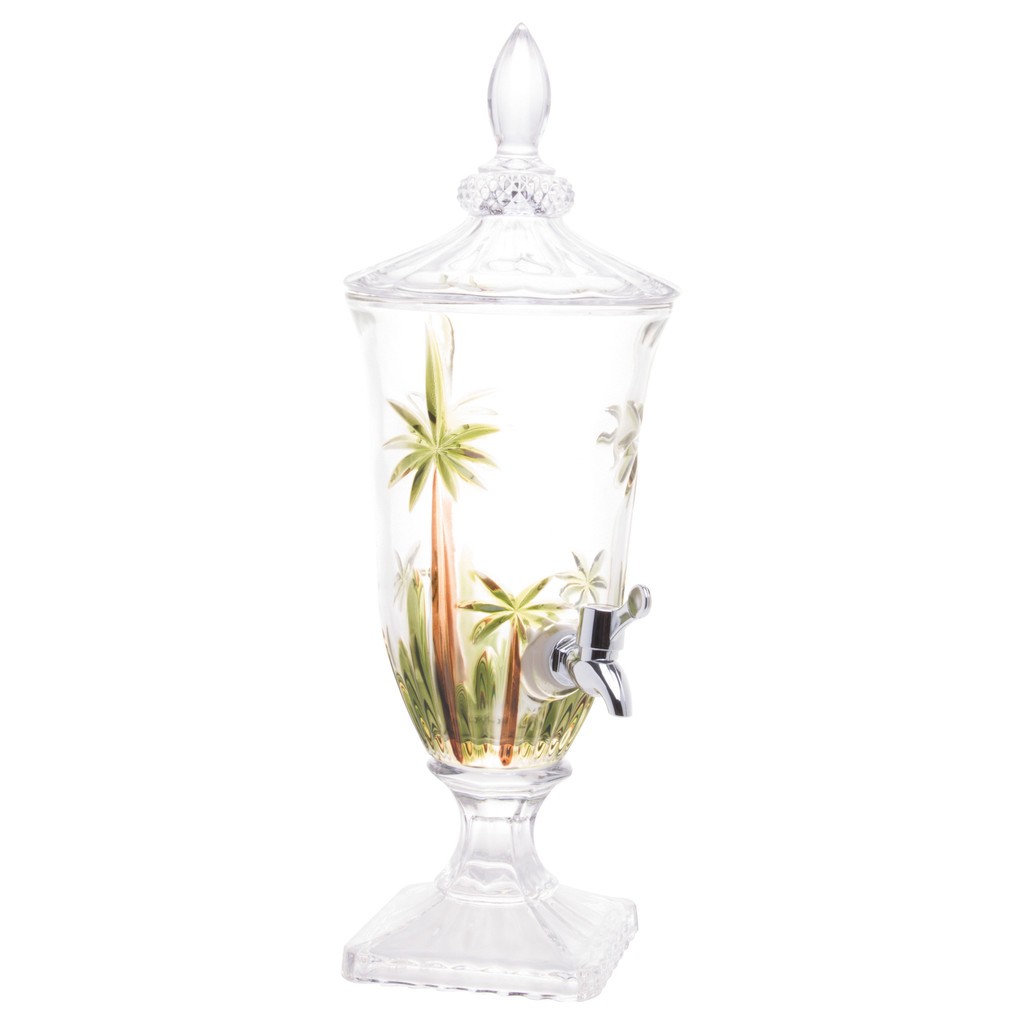 Suqueira Dispensador Palm Tree Handpaint 2l Wolff