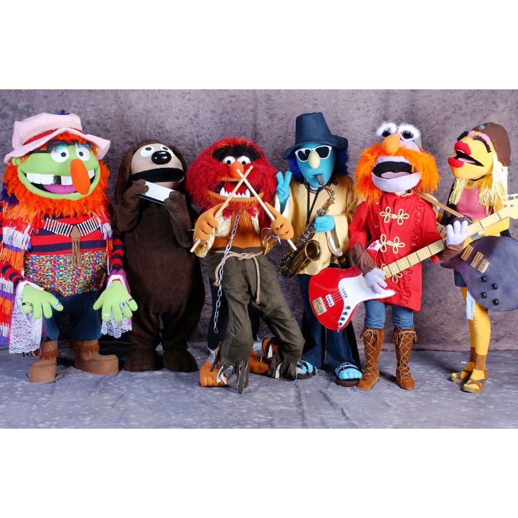 Pôster Retrô - Banda The Muppets - Decora - 33 Cm X 48 Cm