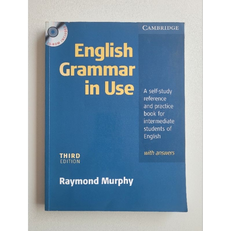 Livro English Grammar In Use With Answers And Cd-rom - 3th Third Edition - 2010 - Cambridge