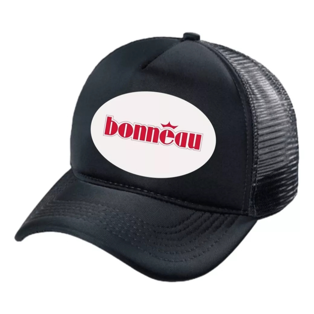 Boné Aba Curva Stallone Falcão Trucker Bonneau Premium em Oferta na Shopee