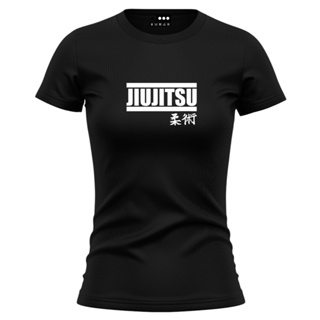 Camiseta T-Shirt JIU-JITSU Dry Fit Feminina Luta MMA Academia em Oferta na Shopee