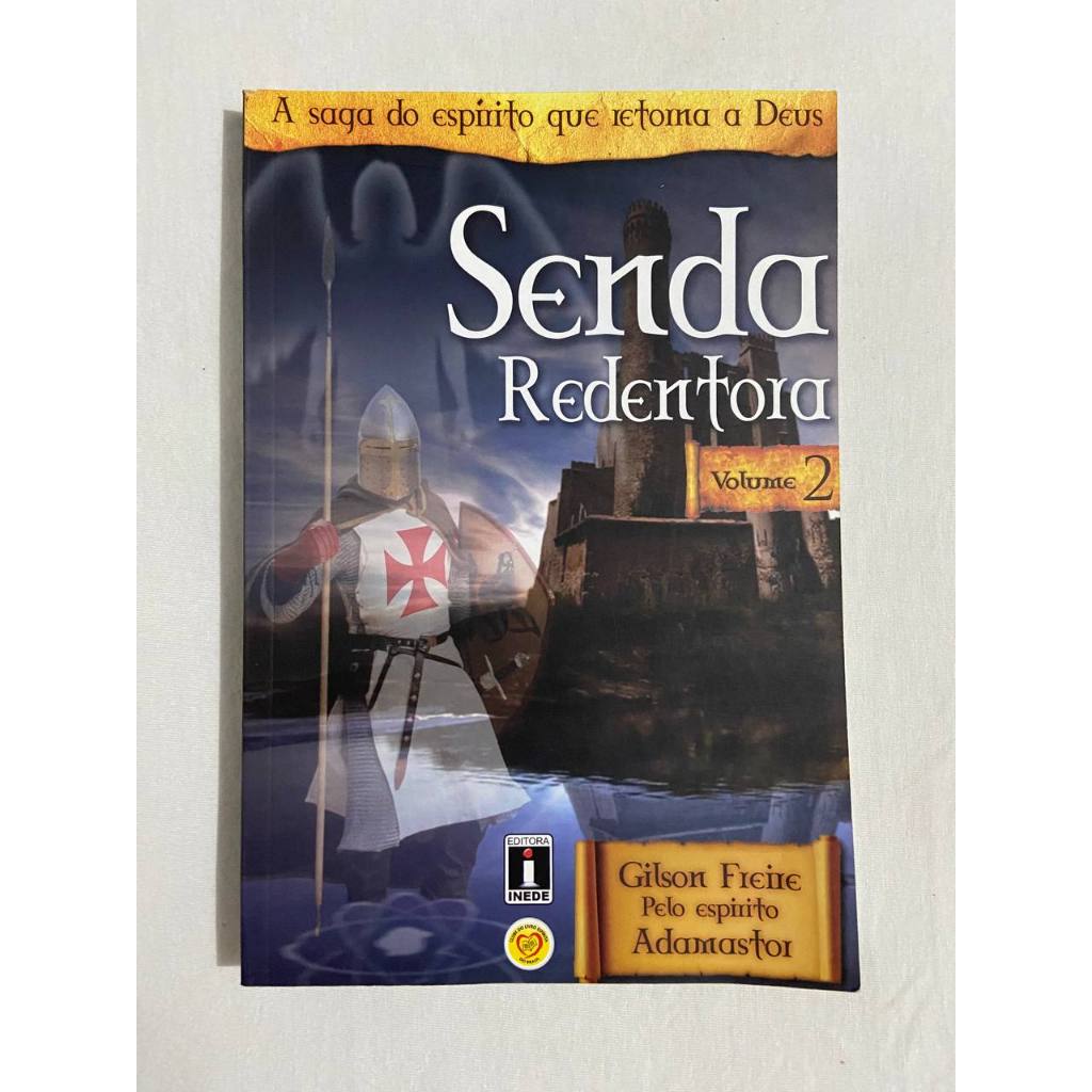 Livro Senda Redentora - Vol. 2 - Gilson Freire