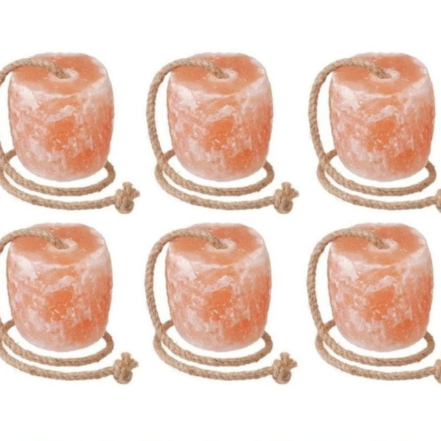 Sal Rosa Himalaia Cavalo Equino Bovino Caprino 6 Bloco 3 kg em Oferta na Shopee