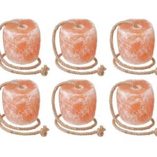 Sal Rosa Himalaia Cavalo Equino Bovino Caprino 6 Bloco 3 kg em Oferta na Shopee