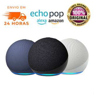 Alexa – Sua Assistente Virtual para Música, Notícias e Casa Inteligente em Oferta na Shopee