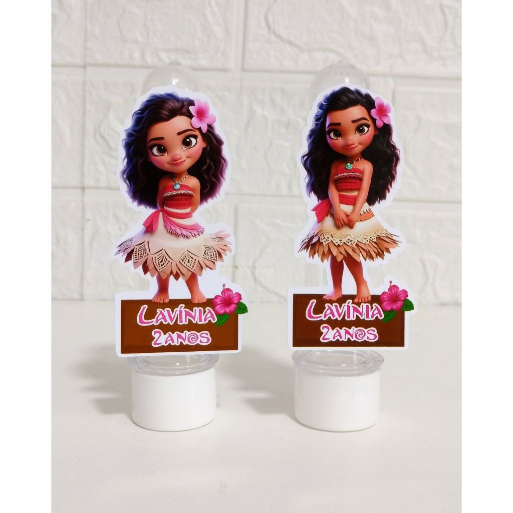 Apliques para Tubetes Moana Cute- festa infantil - lembrancinhas personalizadas - lembrancinhas personalizadas