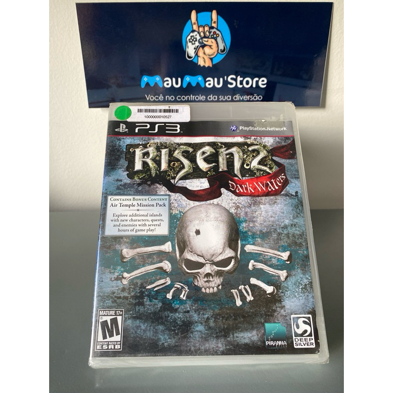 Risen 2 (novo/lacrado) PS3 - Original Jogos de RPG Jogos de PlayStation 3