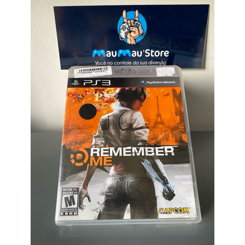 Remember Me (Novo/Lacrado) PS3 - Original Usado Jogos de Ação PlayStation 3