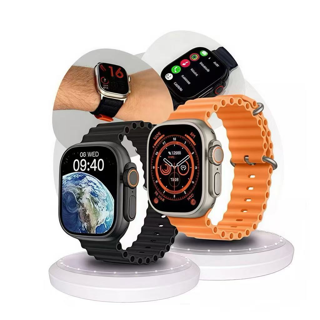 Relógio Smartwatch 49mm 10 Ultra Plus  Bluetooth Chamadas Monitor Cardíaco Esportivo Compatível Android iOS em Oferta na Shopee