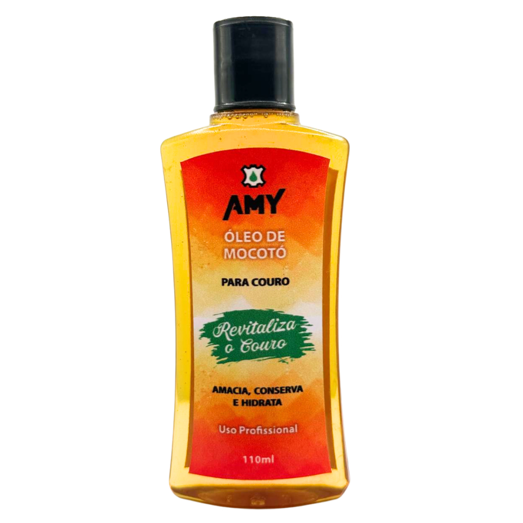 Óleo De Mocotó Sem Cheio Hidratante Para Couro 110ml Selas E Redeas Hidrata