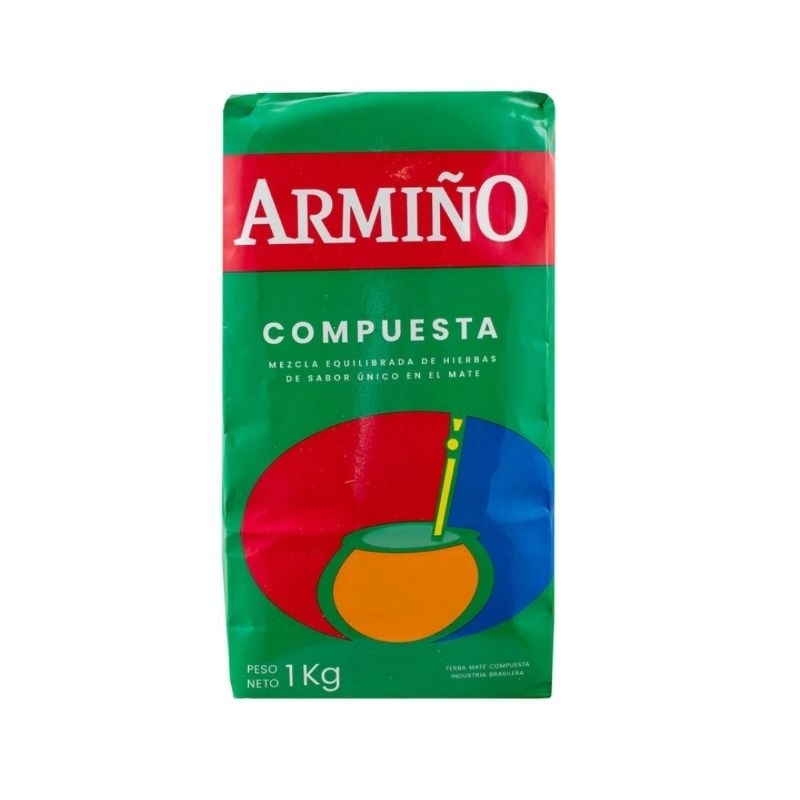 ERVA MATE ARMIÑO URUGUAIA 1KG - (COMPOSTA/CLASICA/SUAVE)