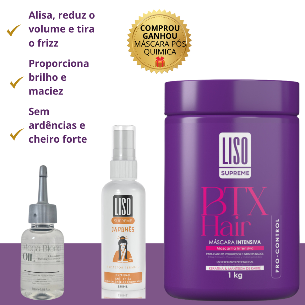 Btx Redutor de Volume: Onde Comprar | BuscaProdutos